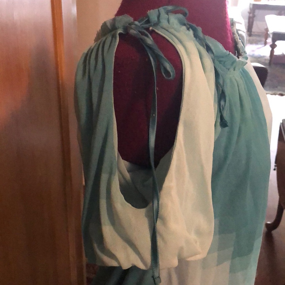 Turquoise , Express top - Picture 2 of 4